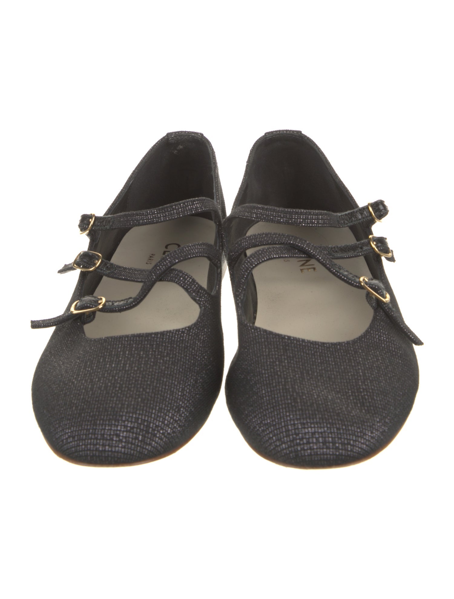 Celine Mary Jane Flats