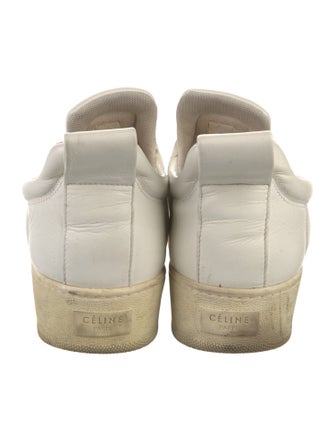 Celine Leather Sneakers