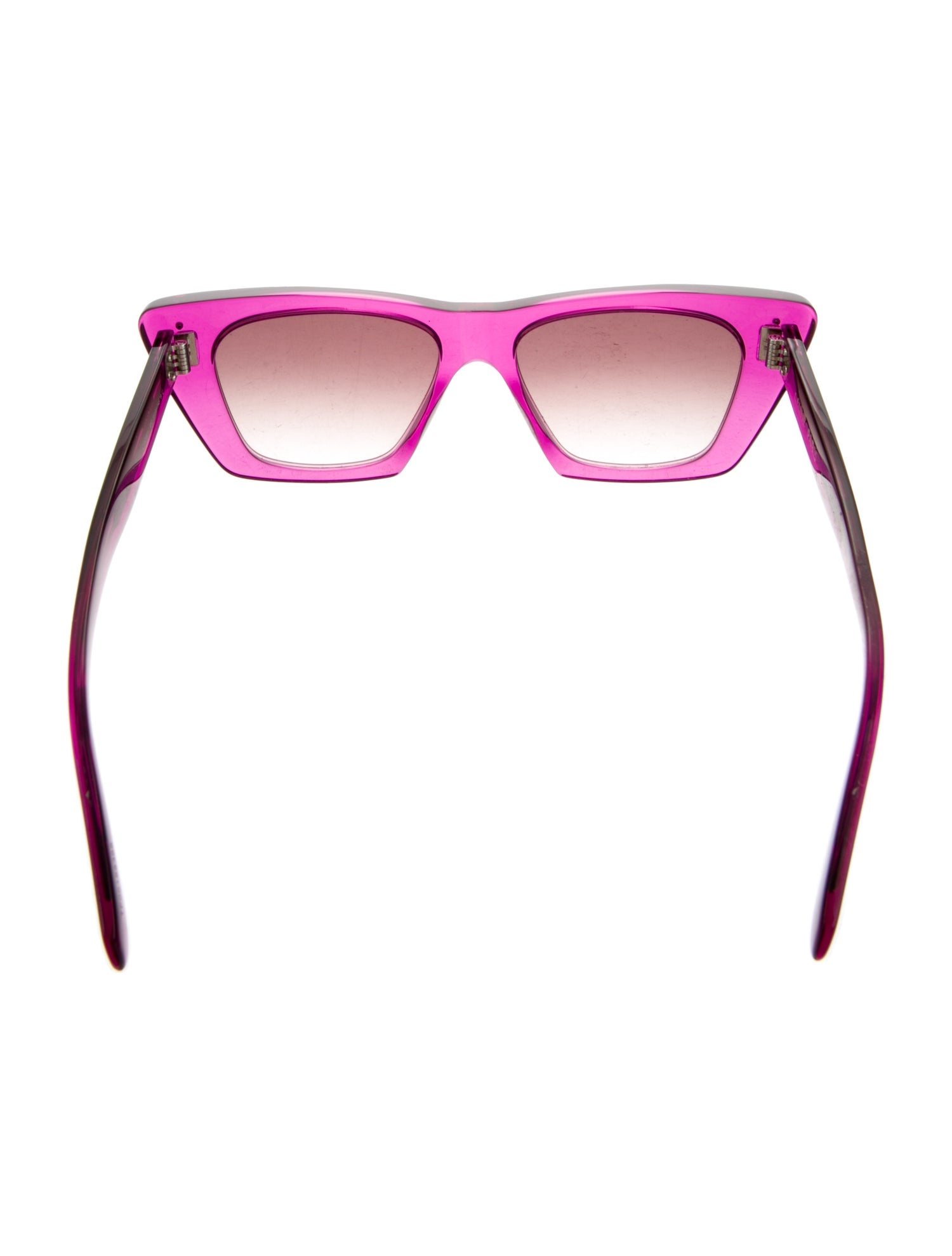 Celine Cat-Eye Gradient Sunglasses