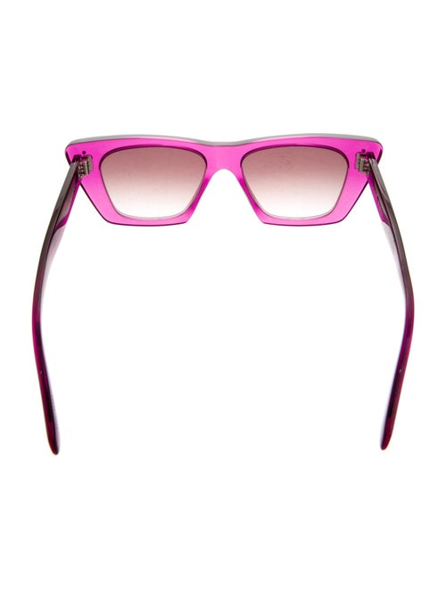 Celine Cat-Eye Gradient Sunglasses