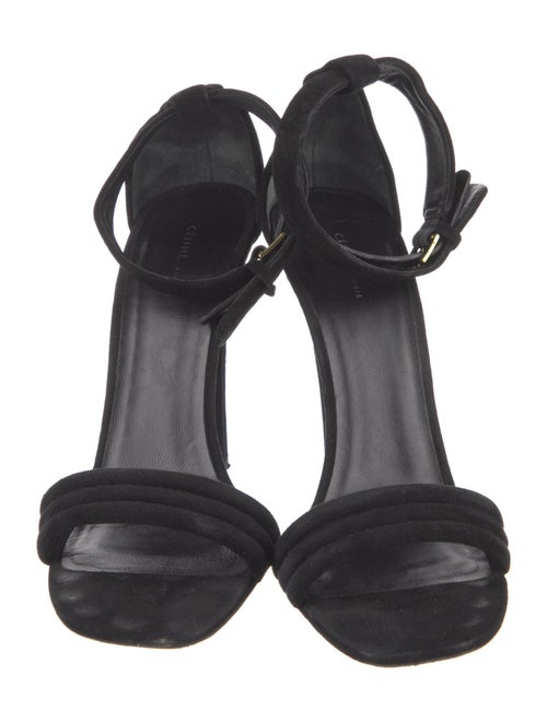 Celine Suede Sandals