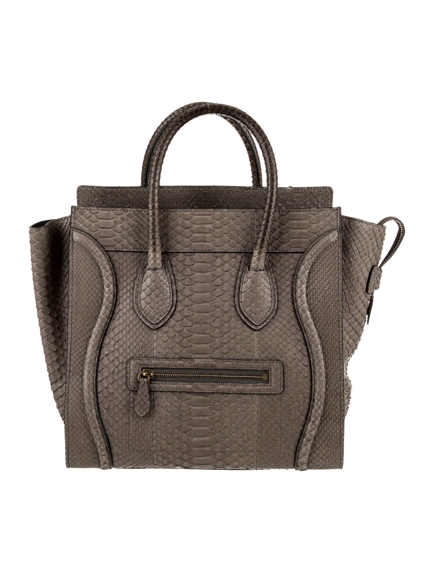 Celine Mini Luggage On Sale - Up To 90% Off | The RealReal