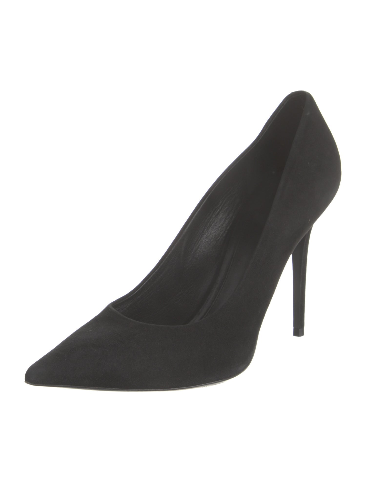 Celine Suede Pumps