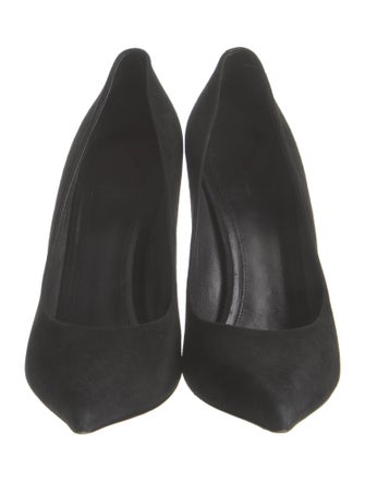 Celine Suede Pumps