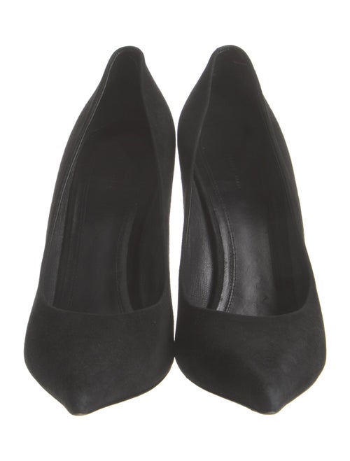 Celine Suede Pumps