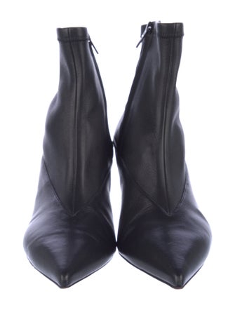 Celine Leather Sock Boots