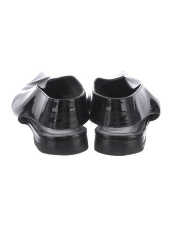 Celine Patent Leather Flats