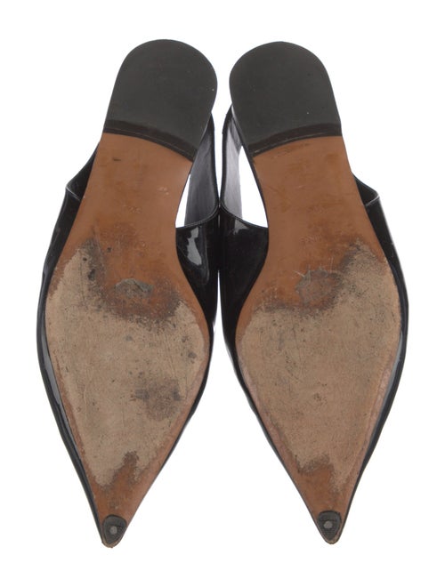 Celine Patent Leather Flats