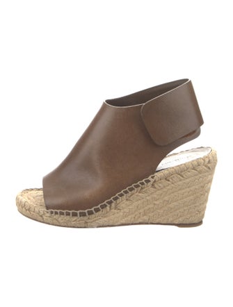 Celine Leather Espadrilles