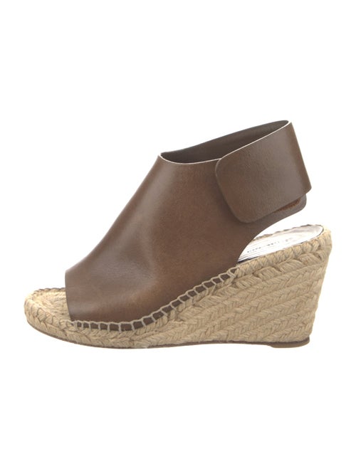 Celine Leather Espadrilles