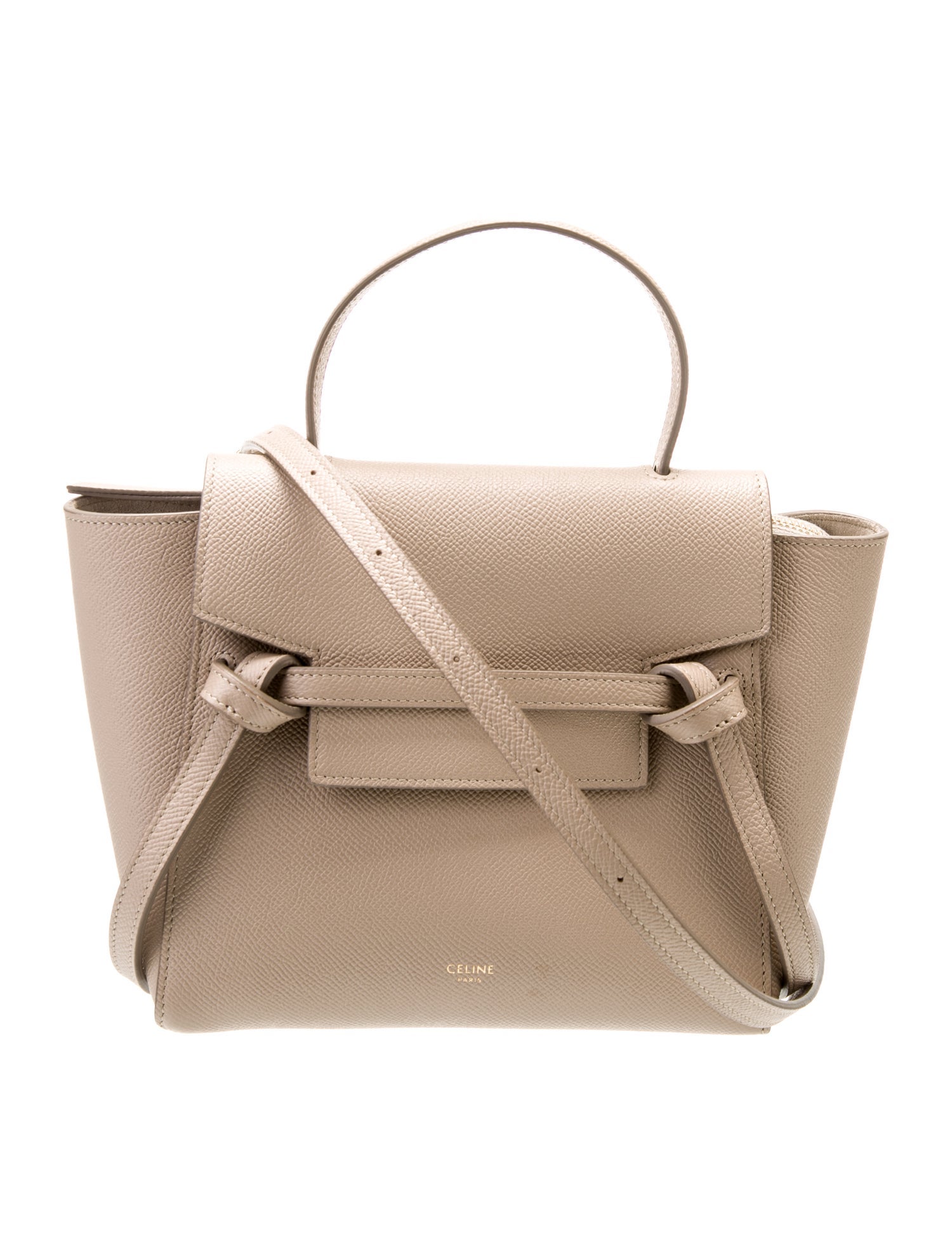 Celine Leather Belt Bag 2022