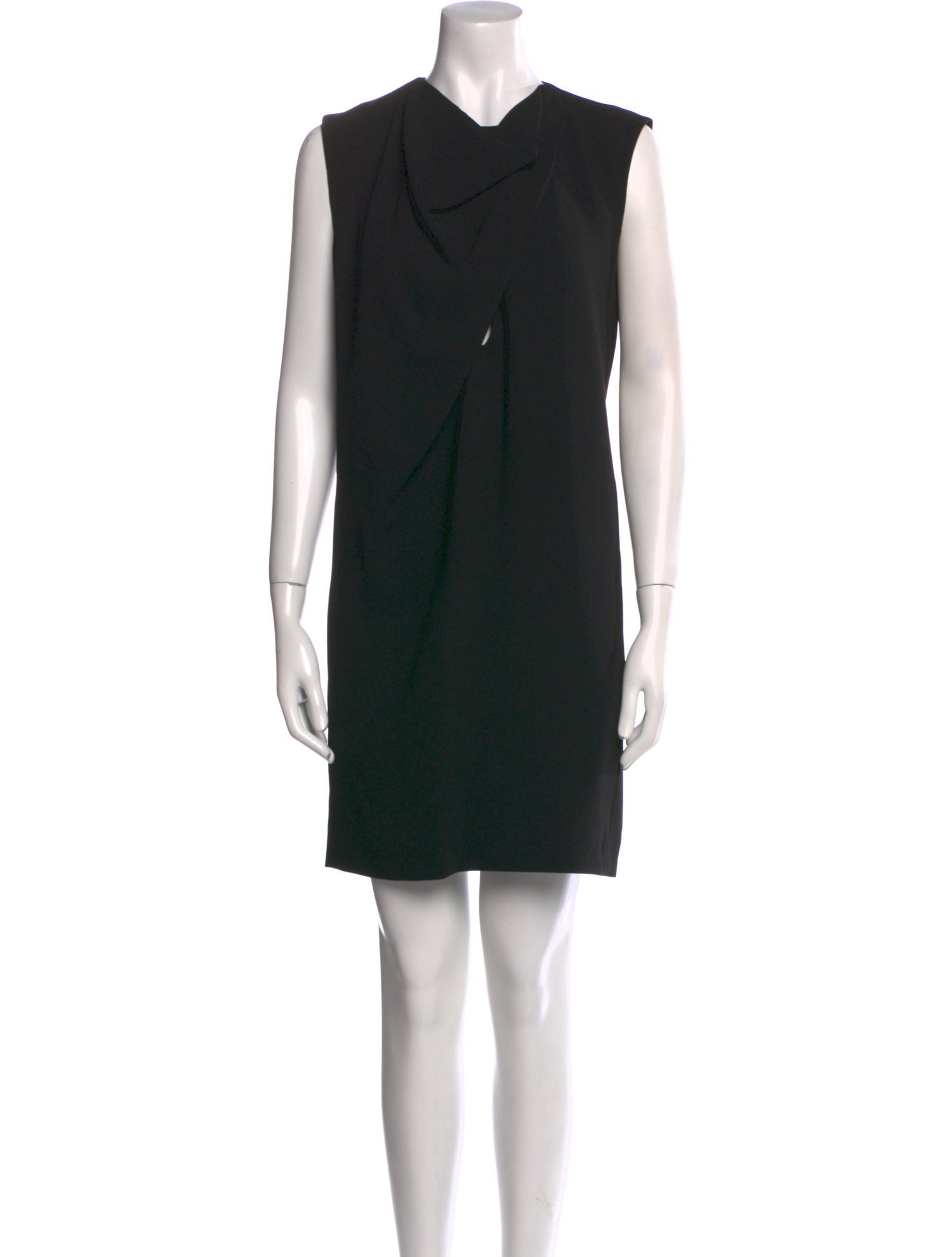 Celine Cowl Neck Mini Dress