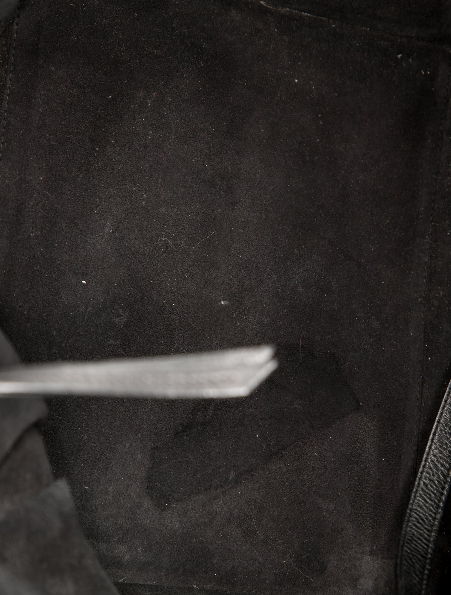 Celine Leather Luggage Phantom Medium