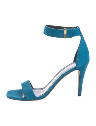 Celine Suede Sandals