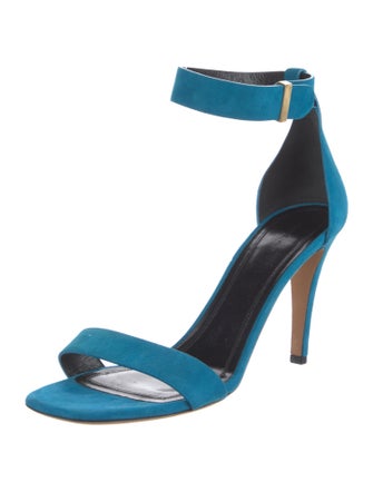 Celine Suede Sandals
