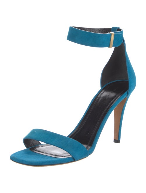 Celine Suede Sandals