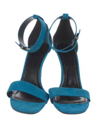 Celine Suede Sandals