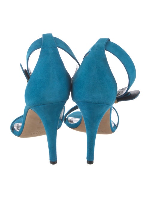 Celine Suede Sandals
