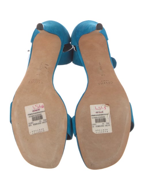 Celine Suede Sandals