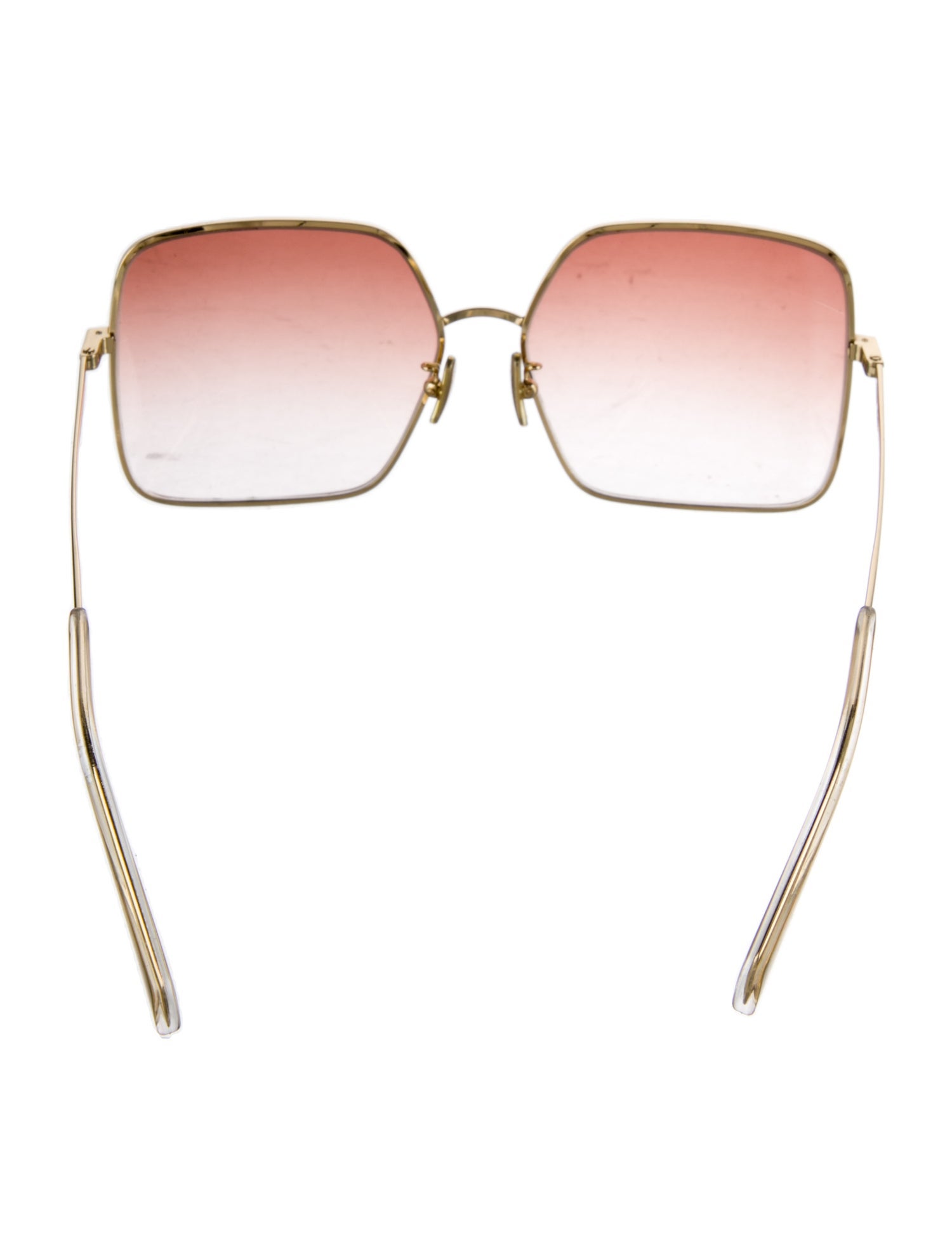 Celine Oversize Gradient Sunglasses