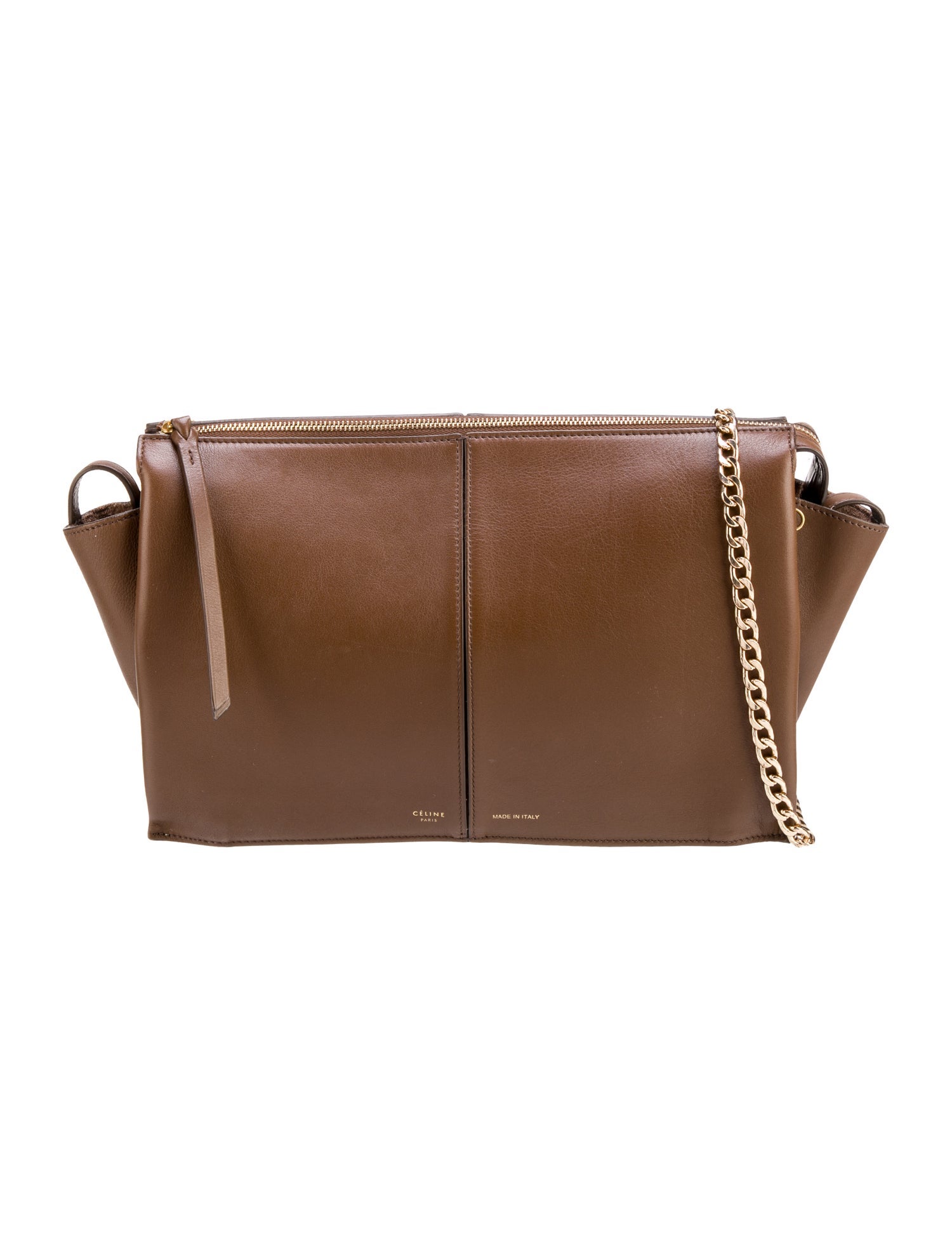【MULBERRY】SHOULDER BAG Mulberry Leather Fold-Over Shoulder Bag - Blue Shoulder Bags