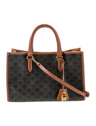 Celine Triomphe Horizontal Cabas Tote Bag Horizontal 2022