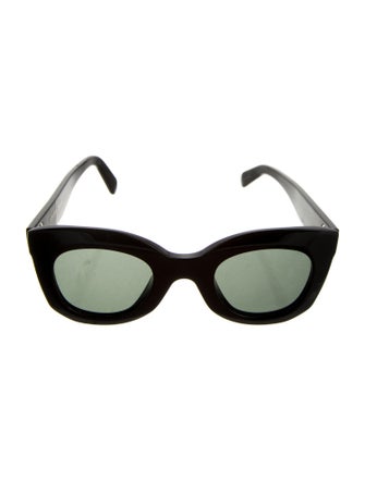 Celine Cat-Eye Tinted Sunglasses