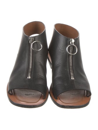 Celine Leather Slides