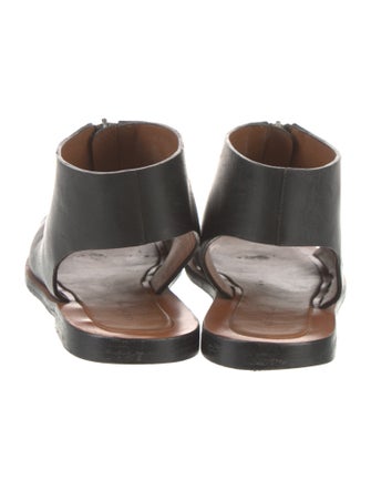 Celine Leather Slides