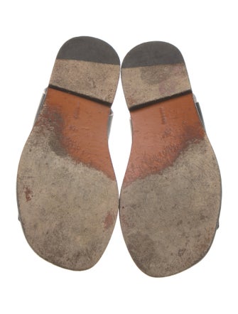 Celine Leather Slides