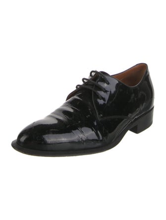 Celine Patent Leather Oxfords