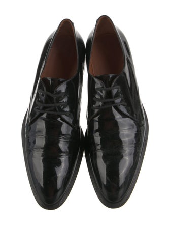 Celine Patent Leather Oxfords