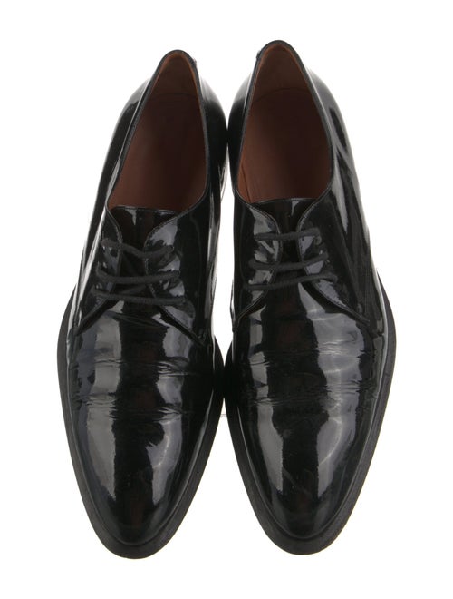 Celine Patent Leather Oxfords