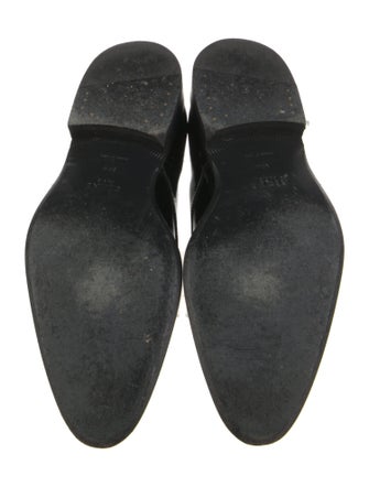 Celine Patent Leather Oxfords