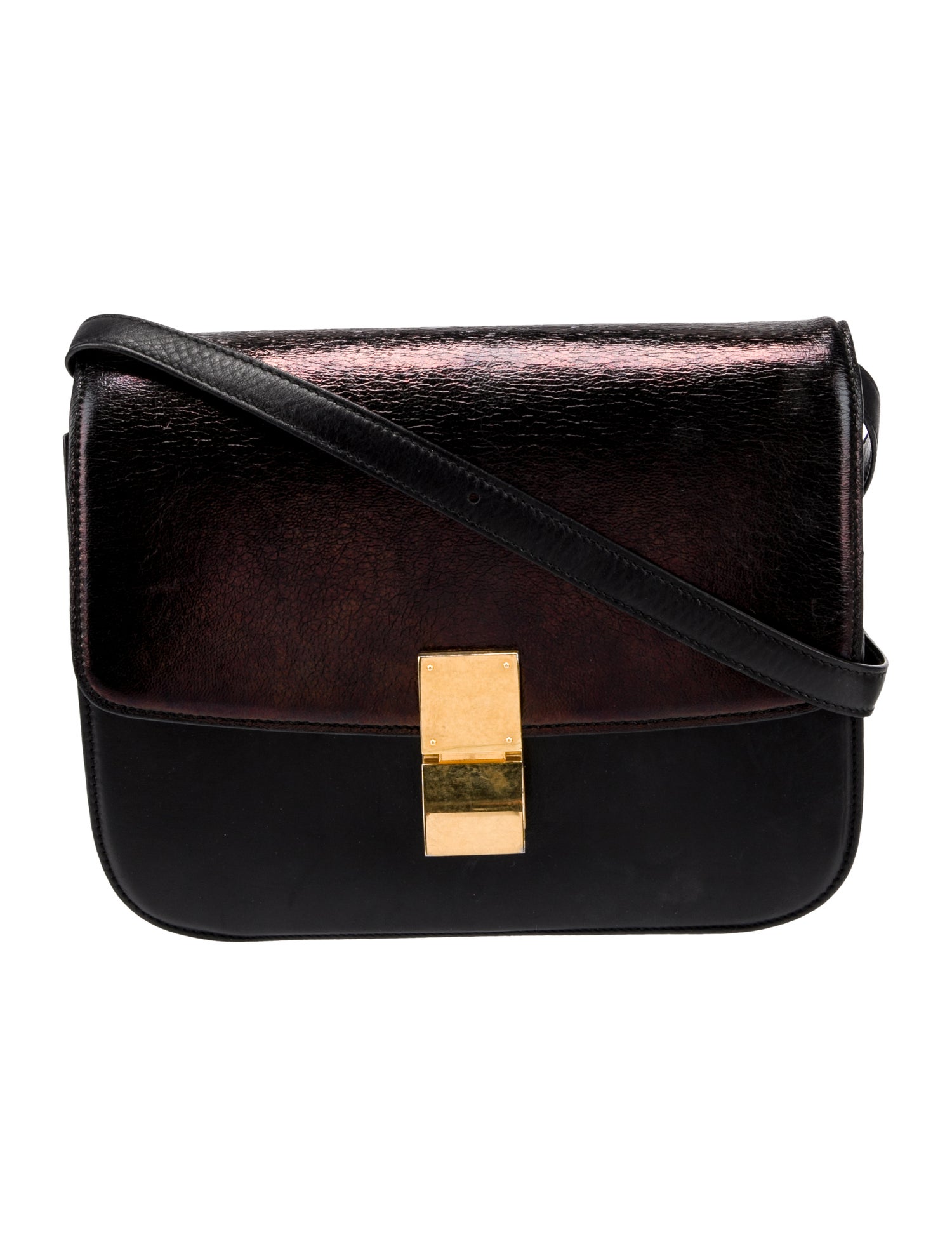 Celine Leather Classic Medium