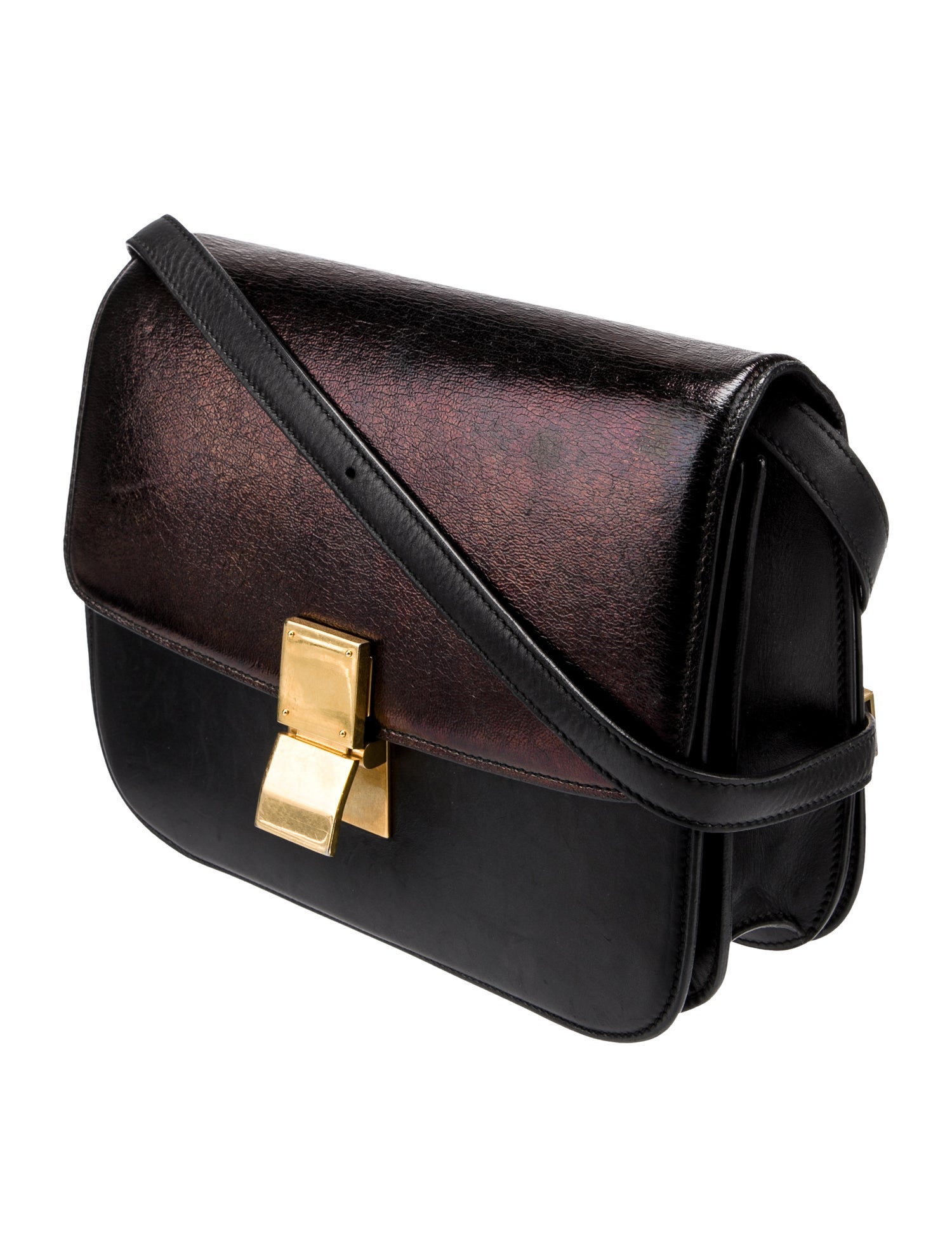 Celine Leather Classic Medium