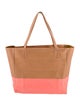 Celine Leather Horizontal Cabas Horizontal