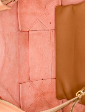 Celine Leather Horizontal Cabas Horizontal