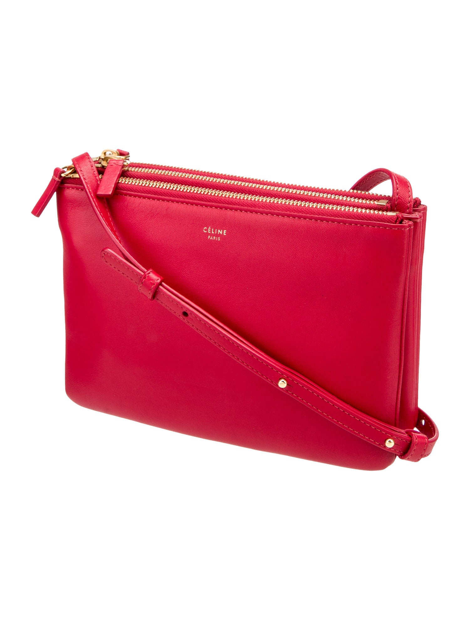 Celine Leather Trio Small