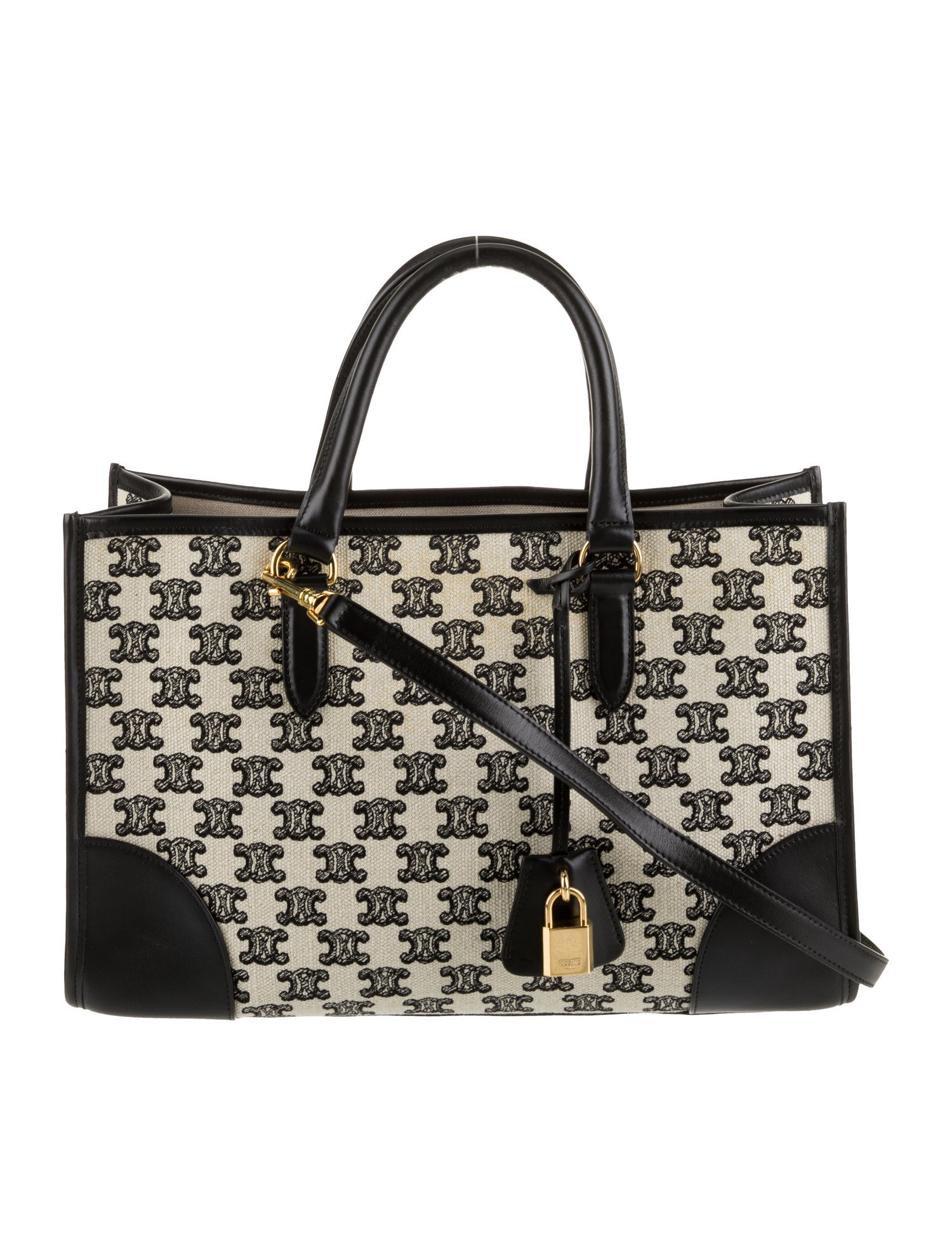 Celine Triomphe Horizontal Cabas Tote Bag Mini 2022