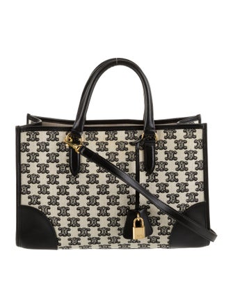 Celine Triomphe Horizontal Cabas Tote Bag Mini 2022