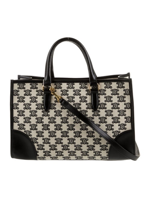 Celine Triomphe Horizontal Cabas Tote Bag Mini 2022