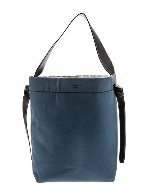 Celine Canvas Twisted Cabas