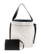 Celine Canvas Twisted Cabas