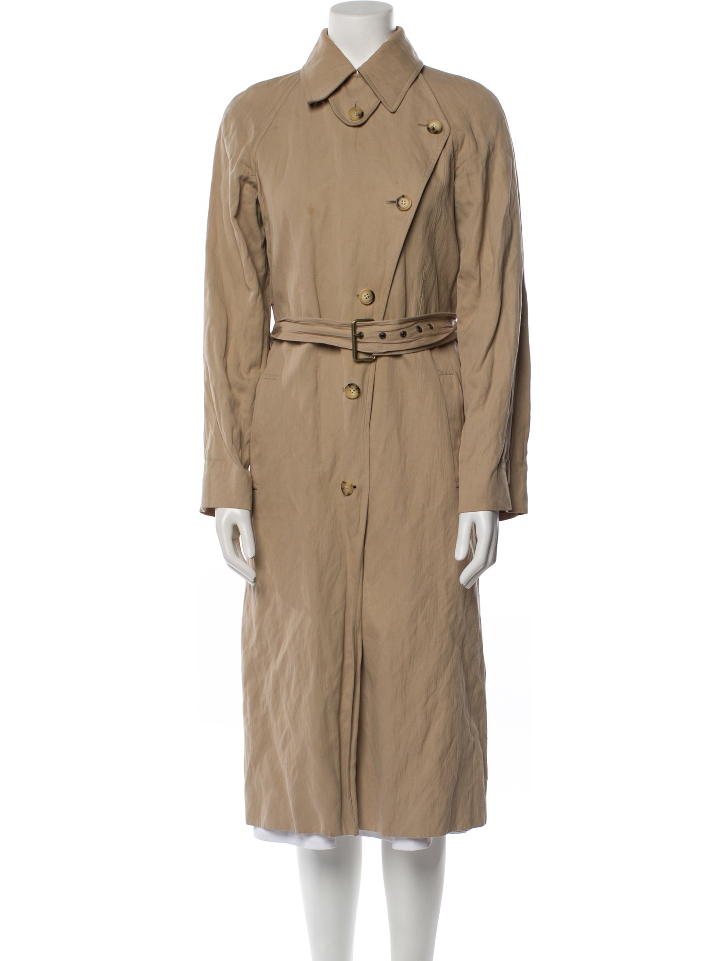 Celine Vintage Late 1990's - Early 2000's Trench Coat