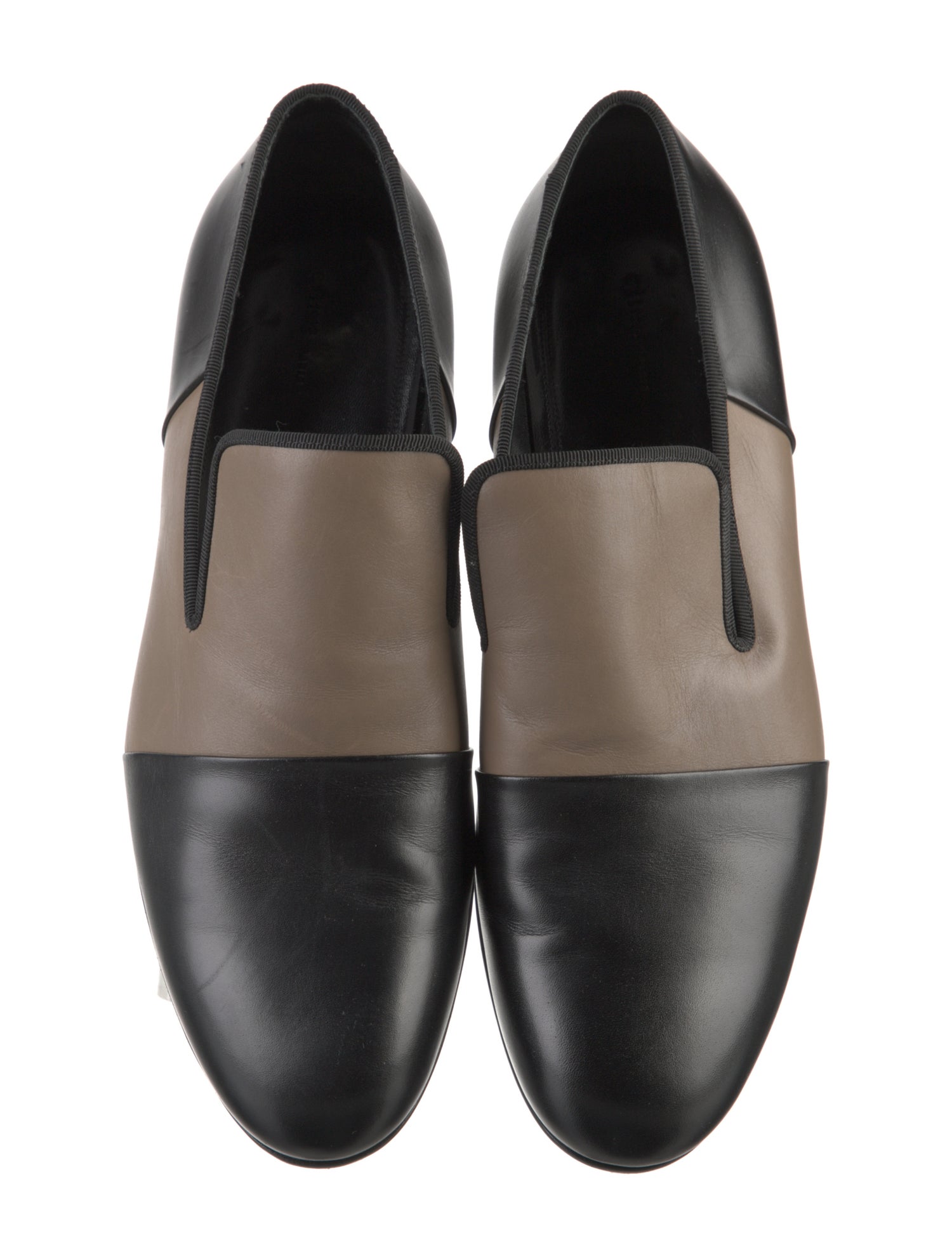 Leather Loafers