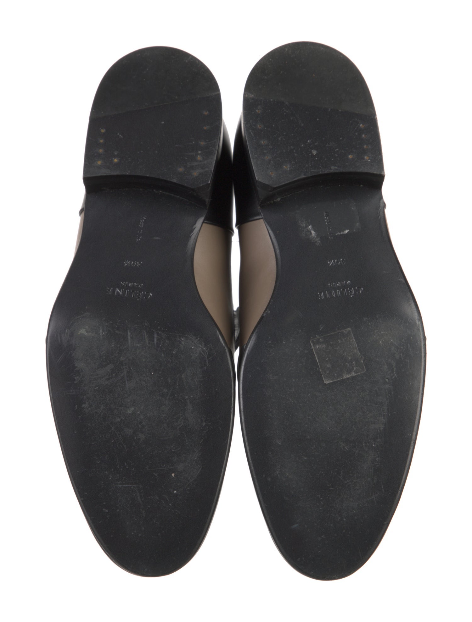 Leather Loafers