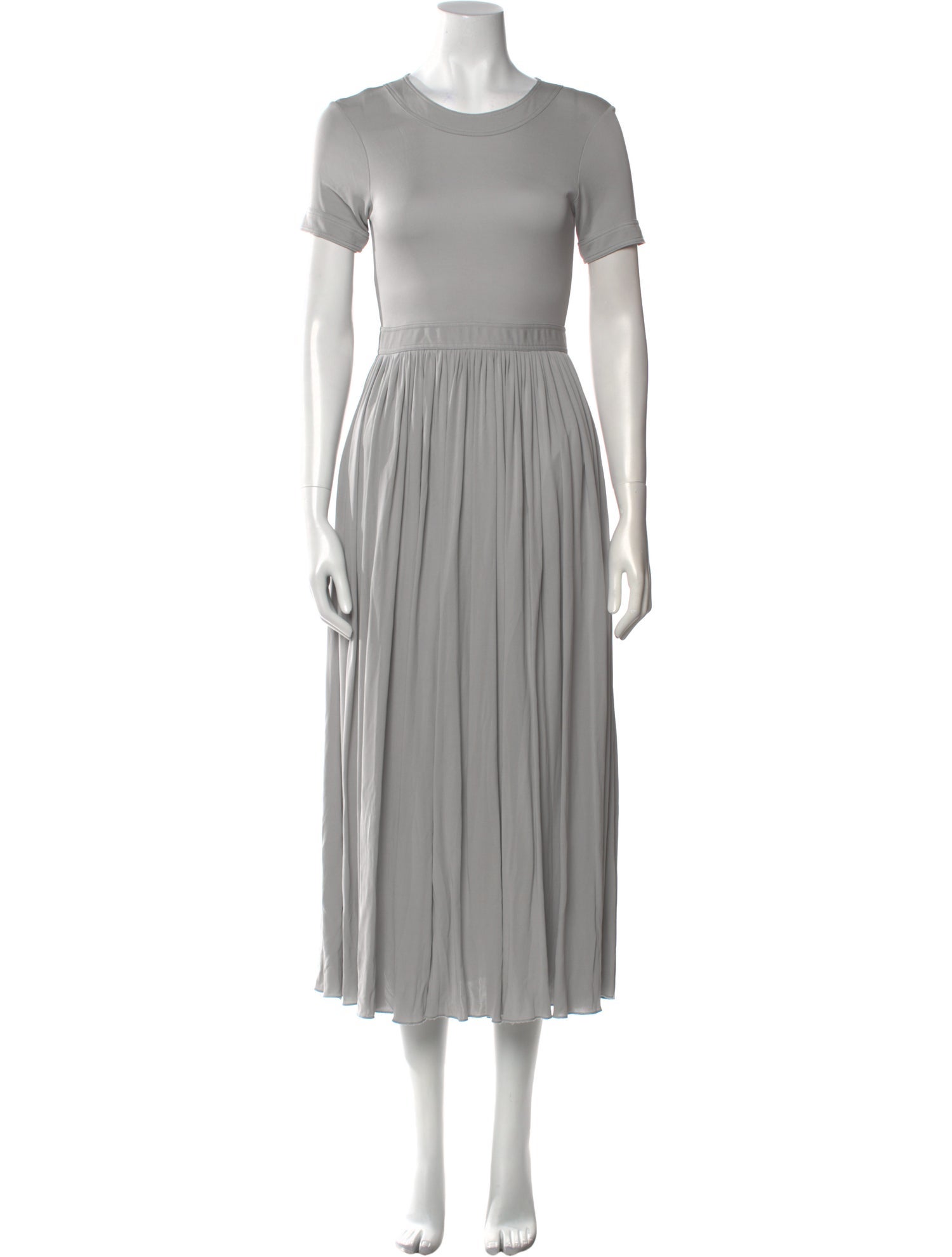 Celine Crew Neck Long Dress