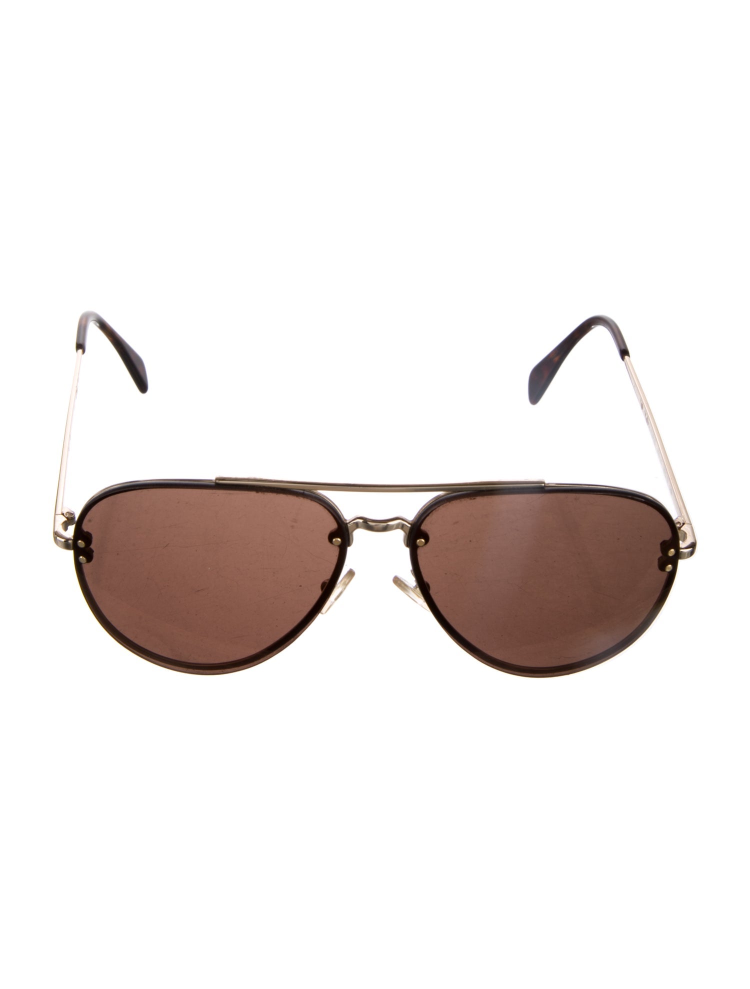 Celine Aviator Tinted Sunglasses