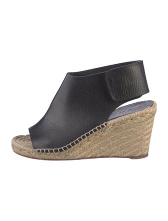 Celine Leather Espadrilles